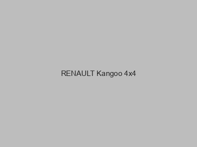 Kits electricos económicos para RENAULT Kangoo 4x4